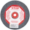 Shark Industries 5-in. x 3/4-in. x 1/2-in. Bench Seat Grinding Wheel 46 Grit, Aluminum Oxide 2006 - alternate 3